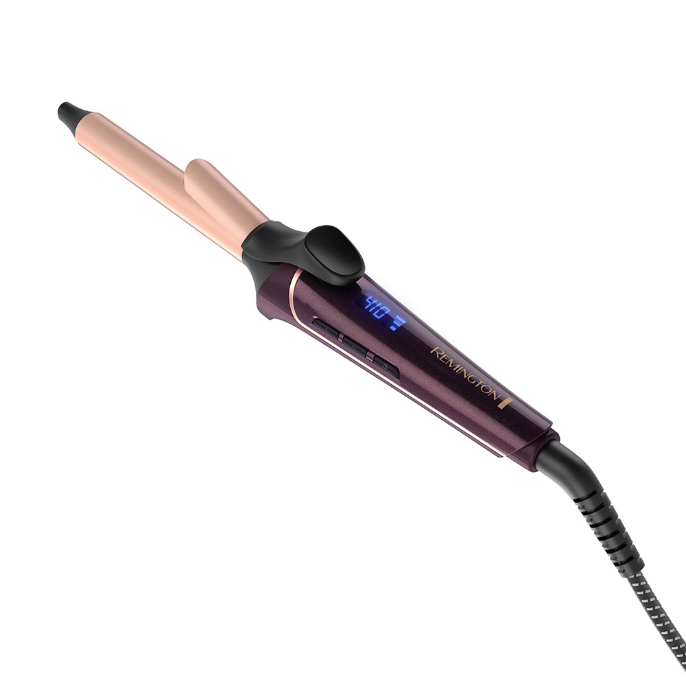 Remington clipped curling iron discount